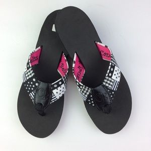 Candi Belts “Dominoes” sandals